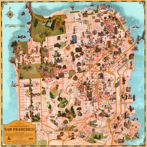 Joe & Jimmie's San Francisco Field Guide