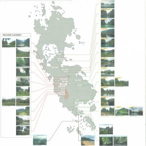 Kong Skull Island: Location Map