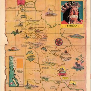 Map of the Wonder Valley of Gold