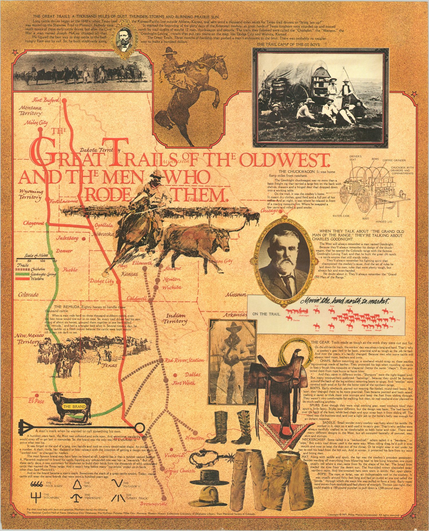 The Great Trails of the Old West and the Men Who Rode Them - Curtis ...