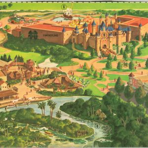 Disneyland: A Mattel Musical Map