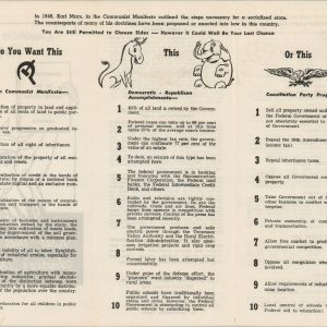 Road Map to America's Destiny