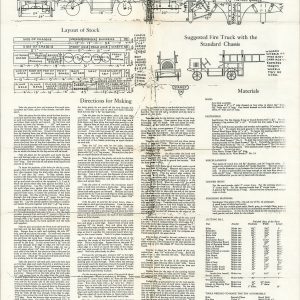 Stanley Plan No. 6 Toy Automobile