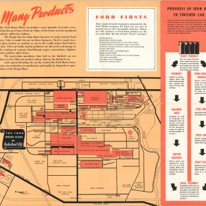 The Ford Rouge Plant an Industrial City