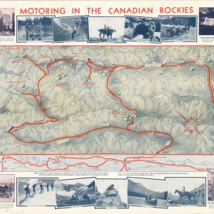 Motoring in the Canadian Rockies