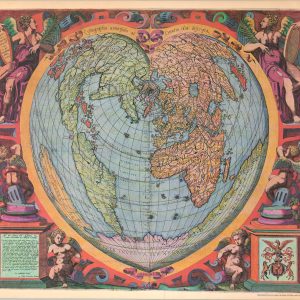 Cosmographia universalis ab Orontio olis descripta