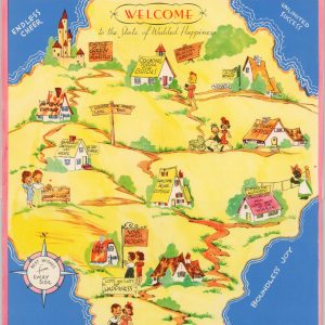 Newlywed's Road Map [title on cover]