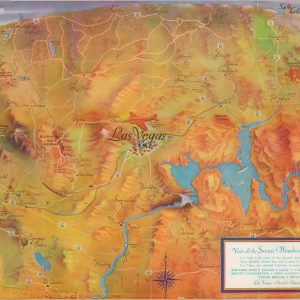Boulder Dam and Las Vegas Nevada Center of the Scenic Southwest [title on cover]