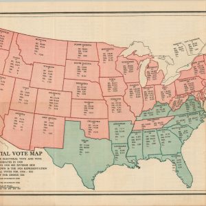 Presidential Vote Map