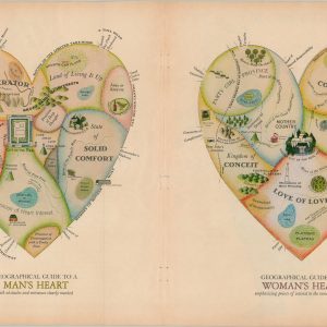 Geographical Guide to a Man's Heart [and] Geographical Guide to a Woman's Heart