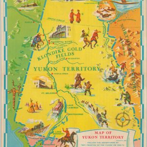 Map of Yukon Territory