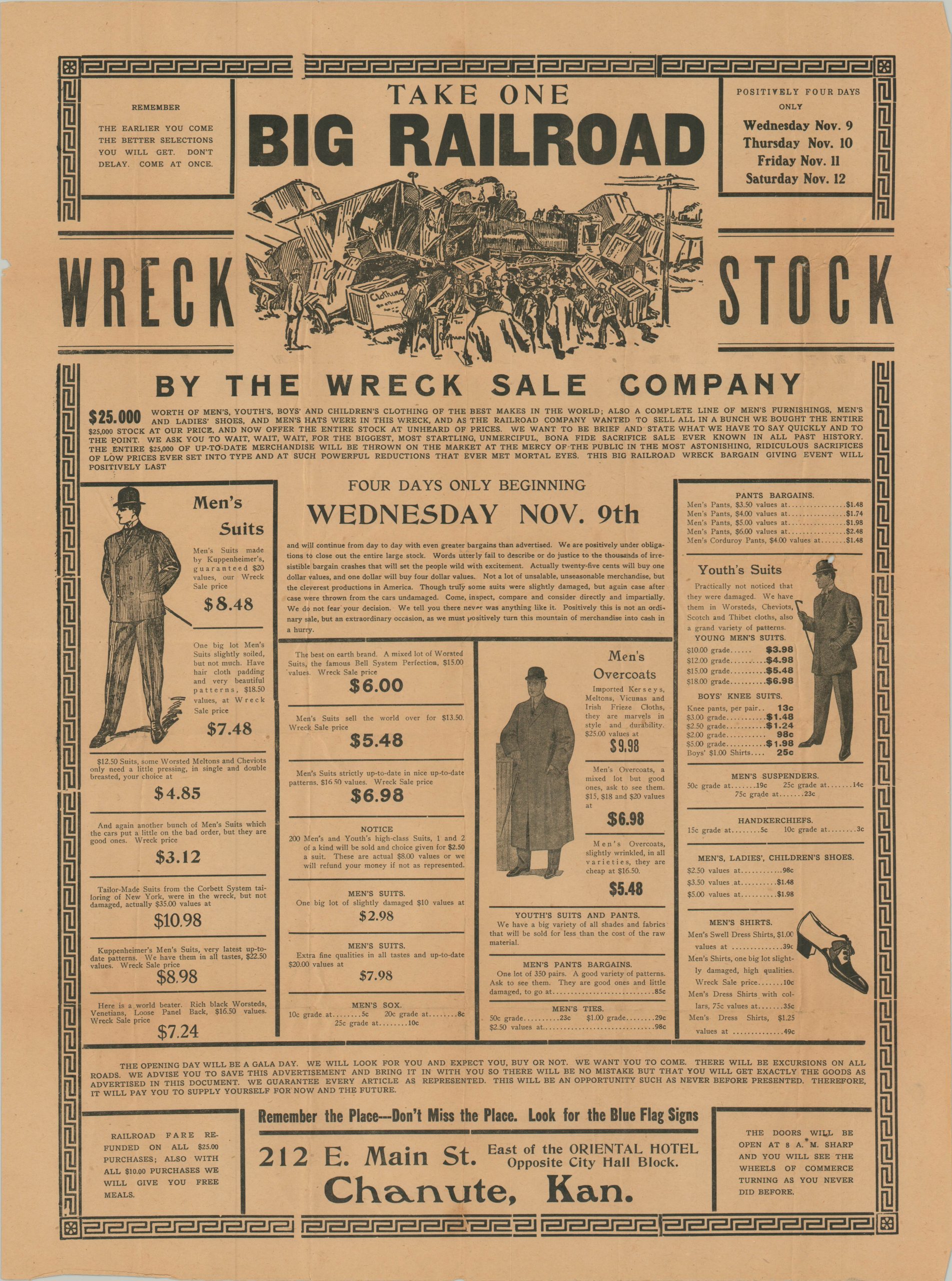 Big Railroad Wreck Stock