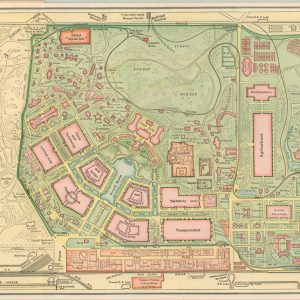 The World's Fair of 1904 Important Information for Visitors [title on cover]