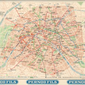 1937 Paris Metropolitan