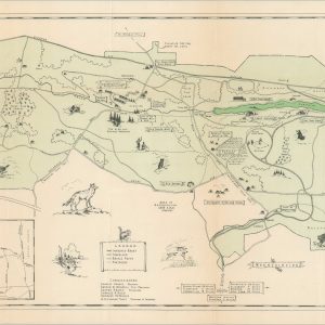Pictorial Map of the Watchung Reservation