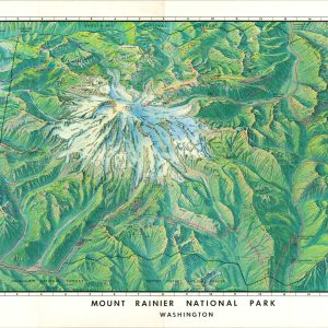 Mount Rainier National Park Washington