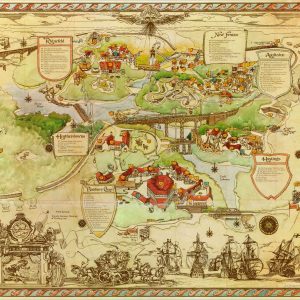 The Old Country Busch Gardens Williamsburg, VA