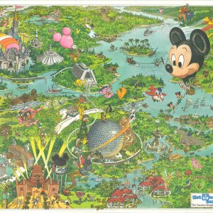 Walt Disney World Resort The Vacation Kingdom of the World