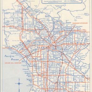 Los Angeles and Vicinity [1963 L.A. Dodgers]