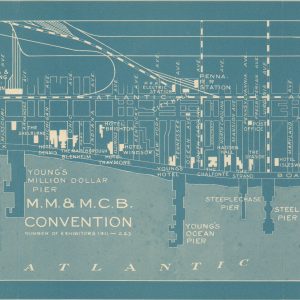 Light on Atlantic City