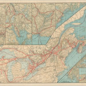 Eastern Canada and New England via Canadian Pacific Railway