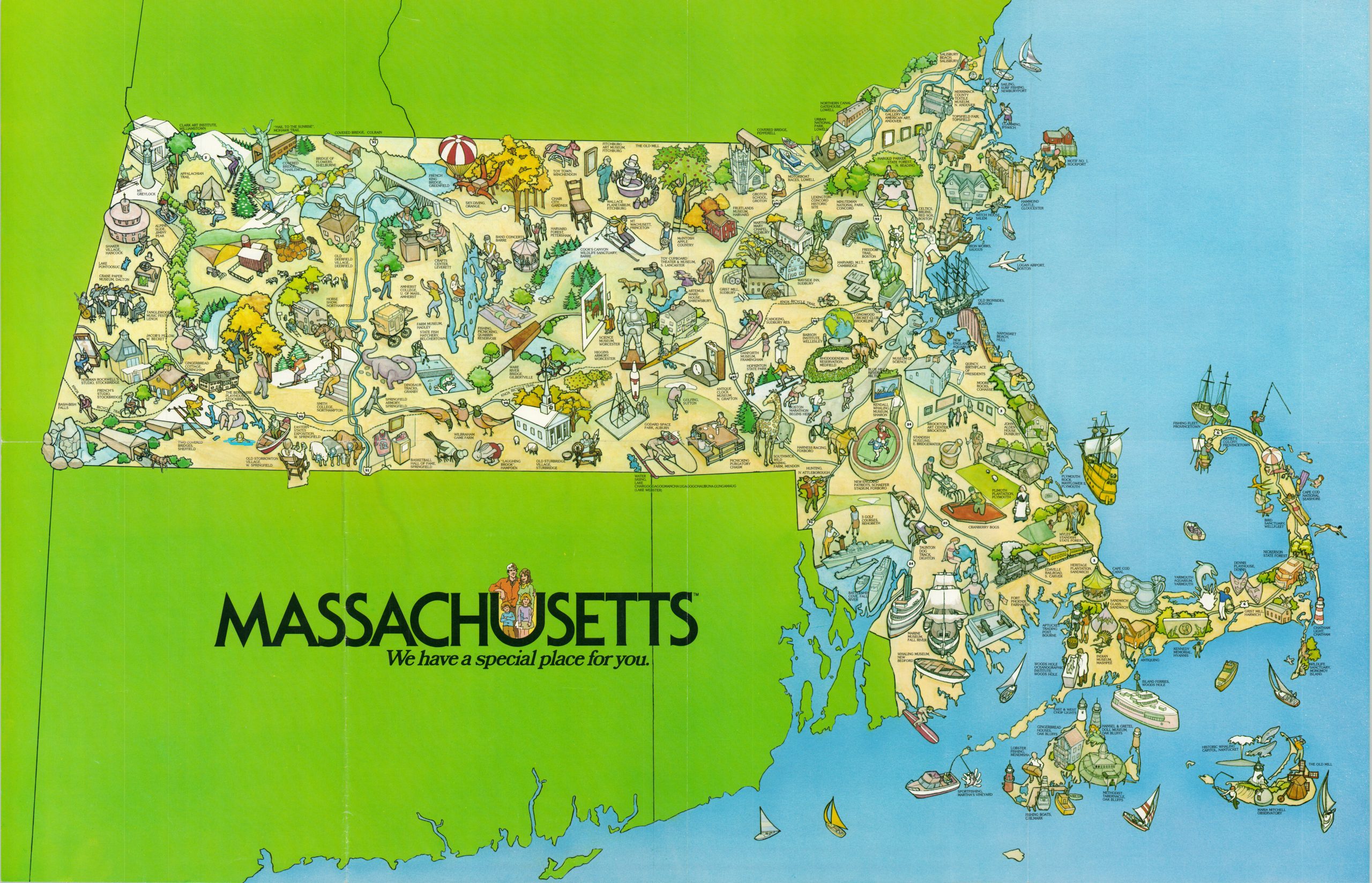 Massachusetts We have a special place for you.