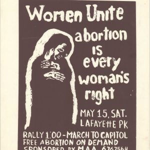Women Unite abortion is every woman's right