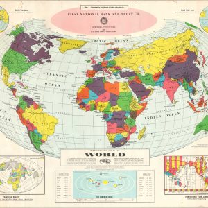 Armadillo Projection of the World