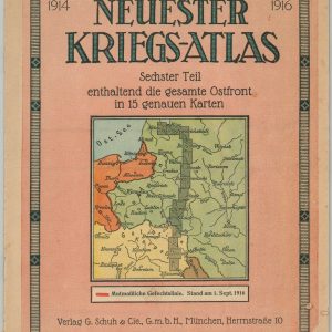 Neuester Kriegs-Atlas [Latest War Atlas]