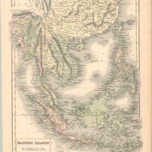 Eastern Islands Birmah &c.