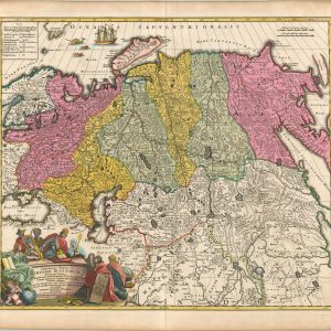 Generalis Totius Imperii Russorum Novissima Tabula