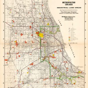 Metropolitan Chicago Industrial Land Areas