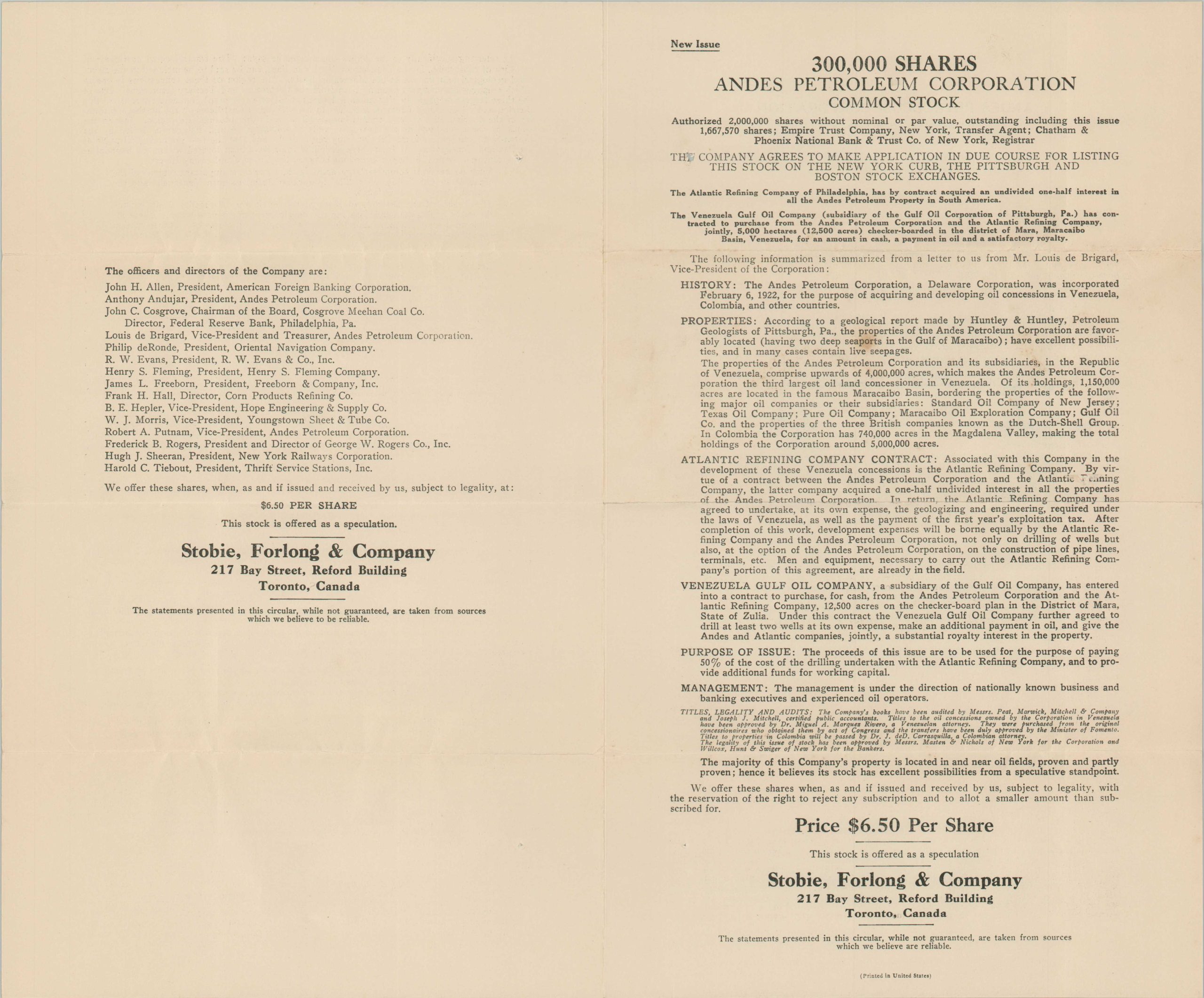 Map of Northern Venezuela - Image 2