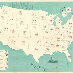 Allergy Map of the Continental United States