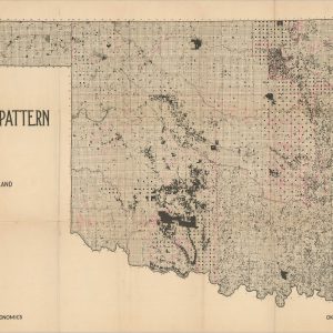 Oklahoma Land Ownership Pattern