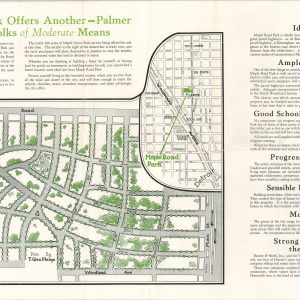 Maple Grove Park Offers Another - Palmer Woods for Folks of Moderate Means