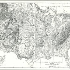 Landforms of the United States