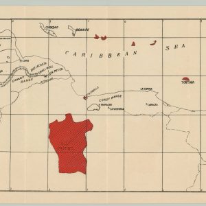 Map of Northern Venezuela