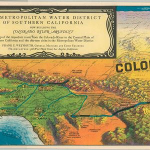 Water for Thirteen Cities in the Metropolitan Water District of Southern California