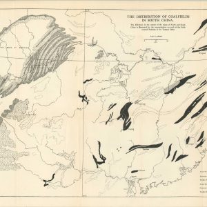 A Geographical Study of Coal and Iron in China
