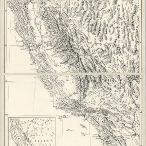 Landforms of California and Nevada