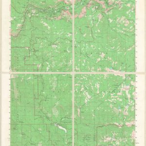 Yosemite Quadrangle California