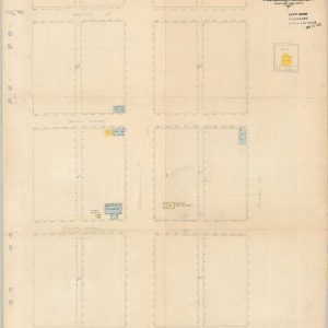 Insurance Map of Nicodemus Kansas