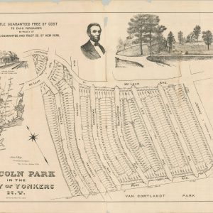 Lincoln Park in the City of Yonkers N.Y.