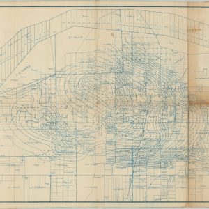 Map of the Northwest Extension Burkburnett District [Texas]