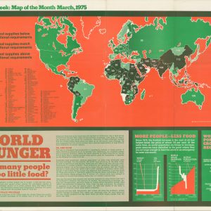 WORLD HUNGER Too many people or too little food?