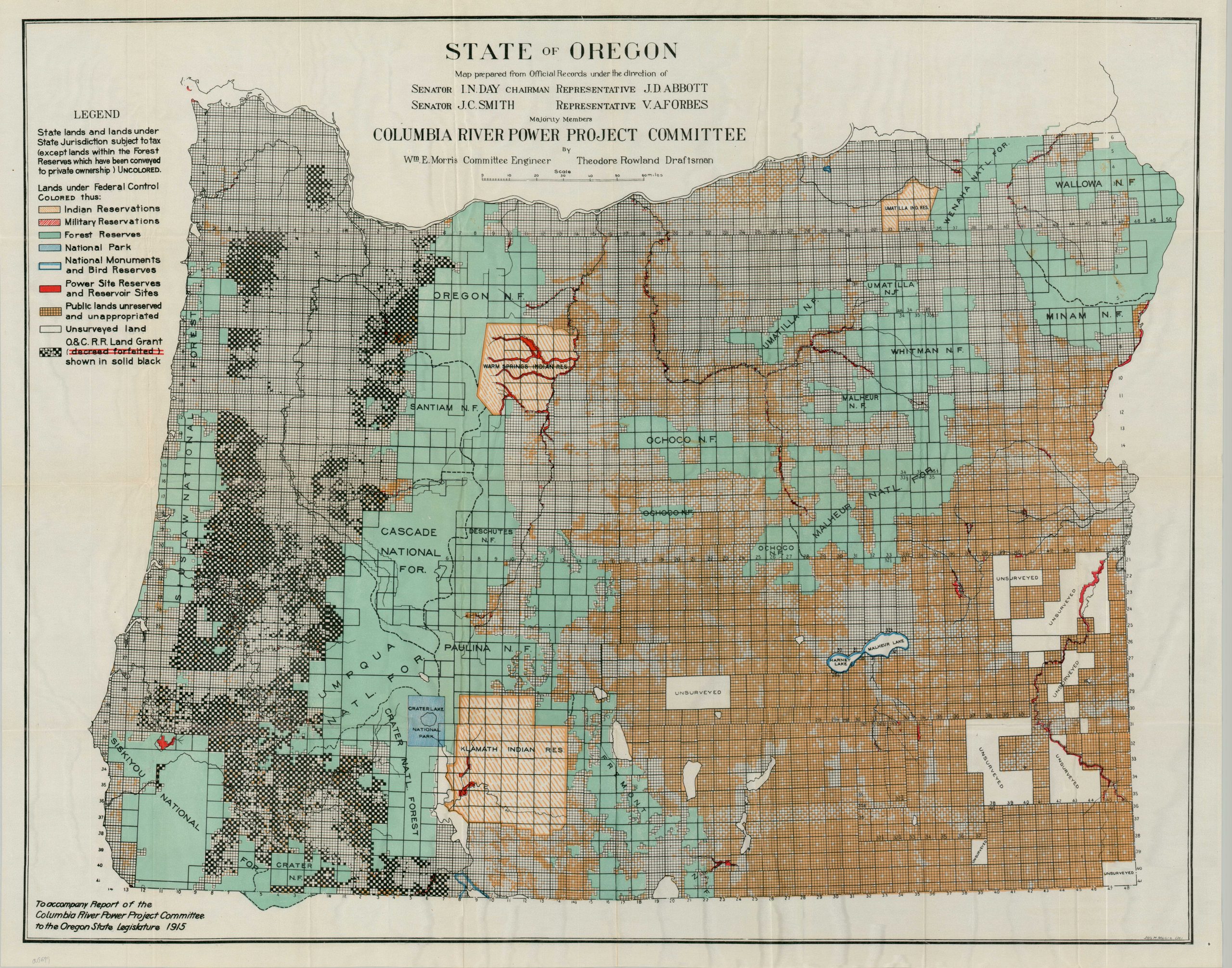 Maps Of Oregon Curtis Wright Maps