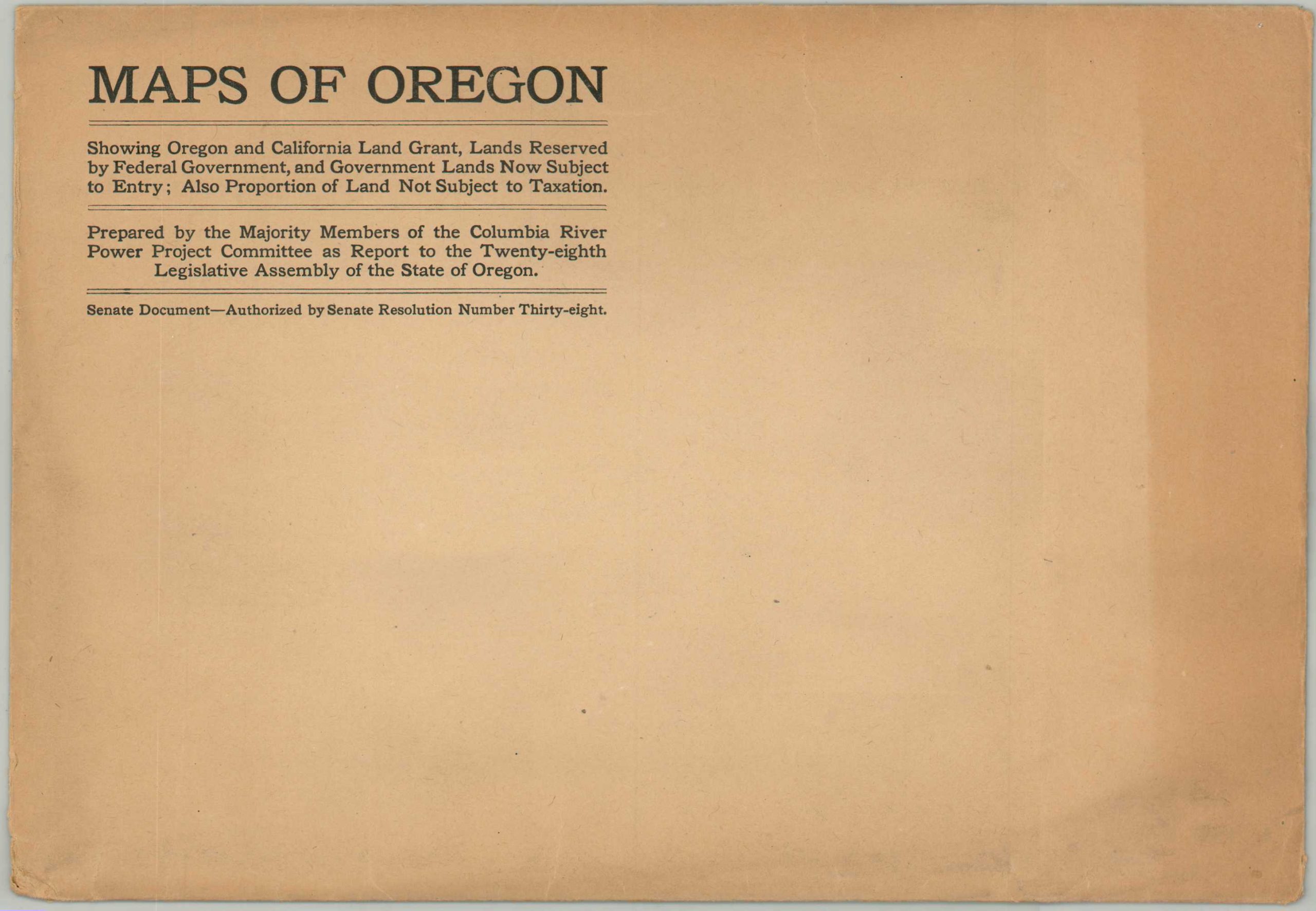 Maps of Oregon - Image 3