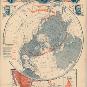 Our Flying Ambassadors and Their Routes