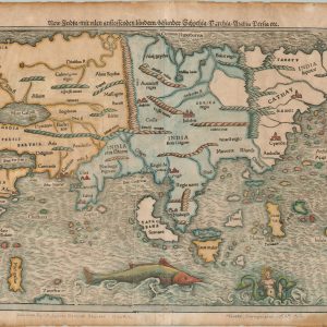 New India, mit vilen anstossenden landern